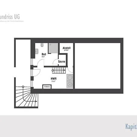 Prázdninový dům Kapitaenshaus An Der Friedrichsschleuse *