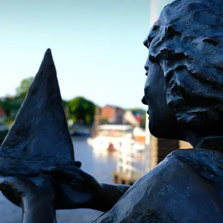 Prázdninový dům Kapitaenshaus An Der Friedrichsschleuse