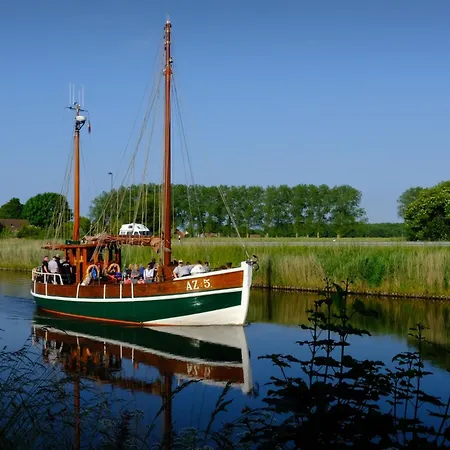Kapitaenshaus An Der Friedrichsschleuse Prázdninový dům Carolinensiel