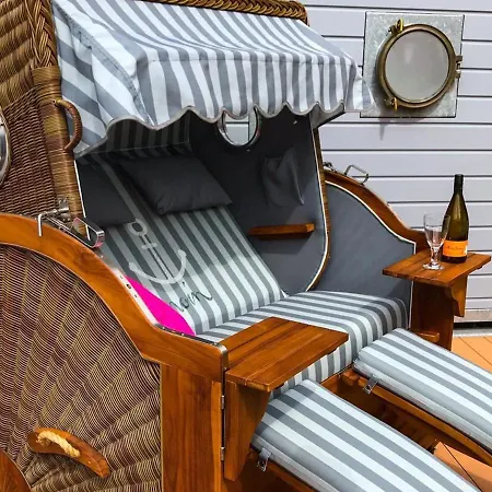 Prázdninový dům Kapitaenshaus An Der Friedrichsschleuse *