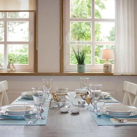 Kapitaenshaus An Der Friedrichsschleuse Prázdninový dům *