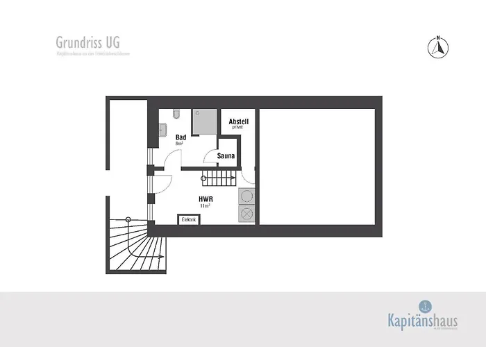 Nyaraló Kapitaenshaus An Der Friedrichsschleuse *