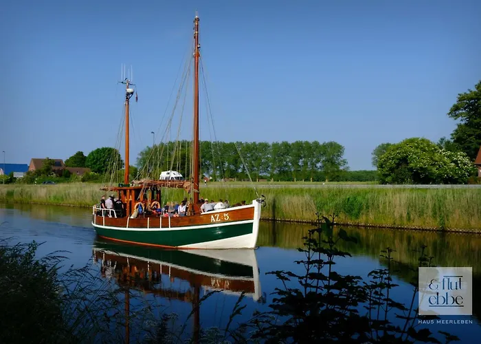 Kapitaenshaus An Der Friedrichsschleuse Nyaraló Carolinensiel