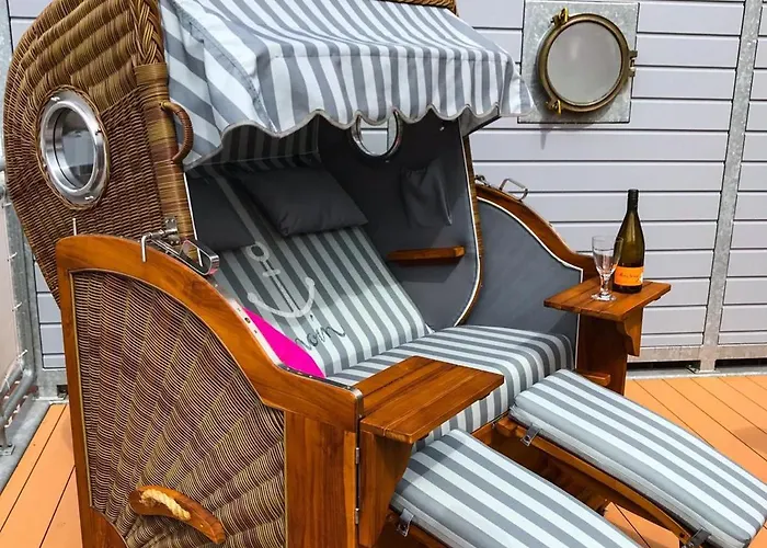 Nyaraló Kapitaenshaus An Der Friedrichsschleuse *