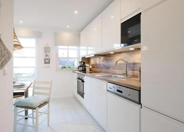 Nyaraló Kapitaenshaus An Der Friedrichsschleuse